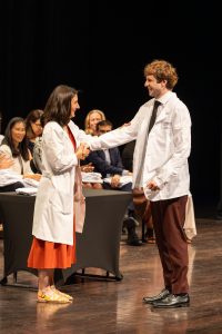 E25 White Coat Ceremony