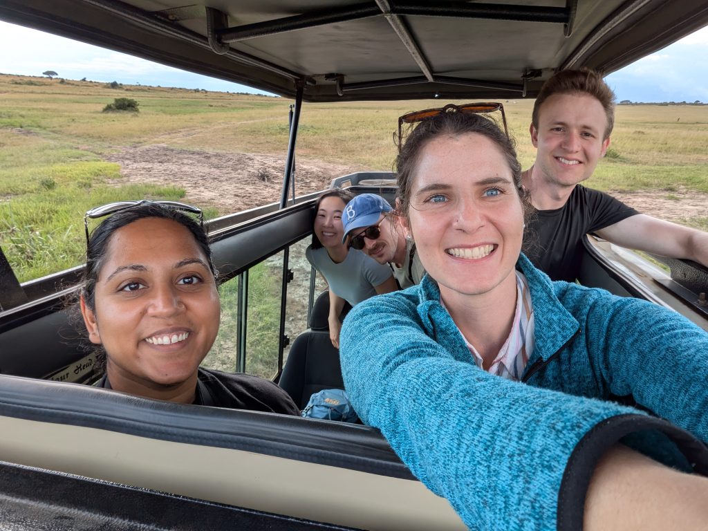 Safari Excursion in Kenya during Global Health Pathway rotation